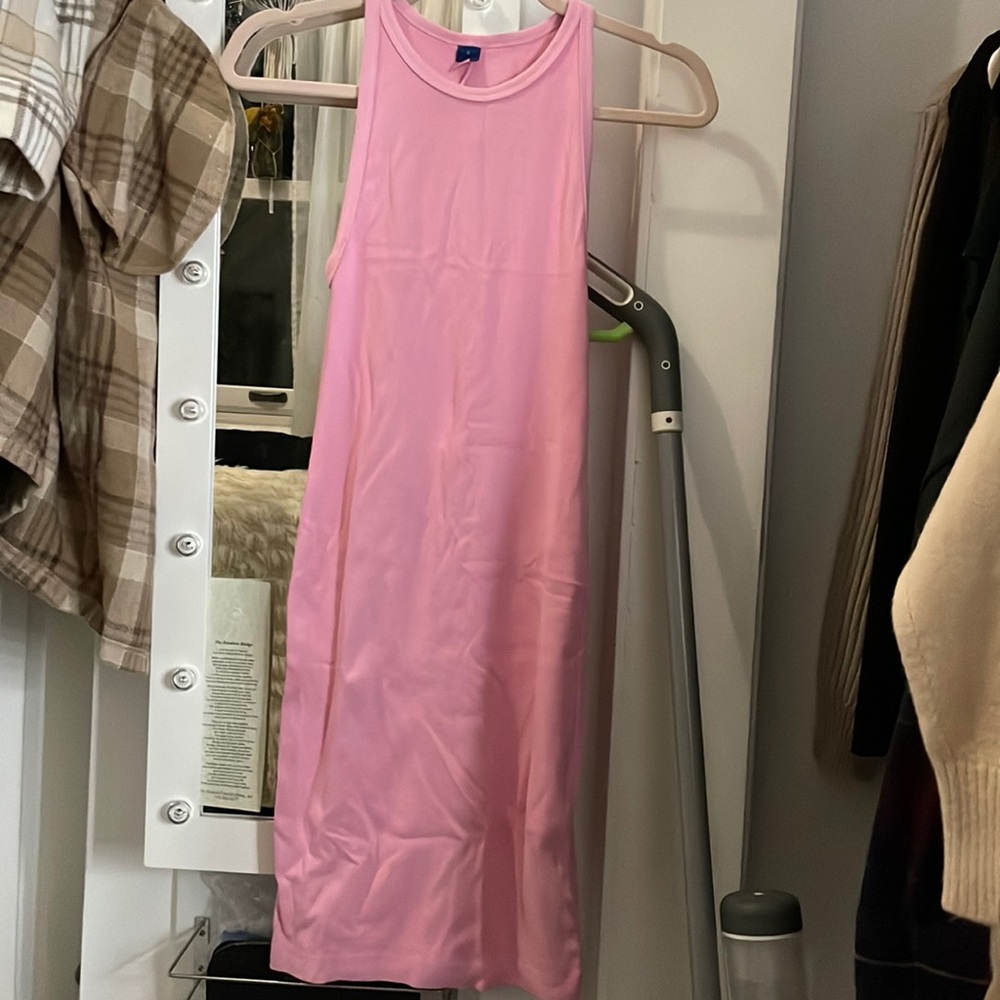 pink sundress
